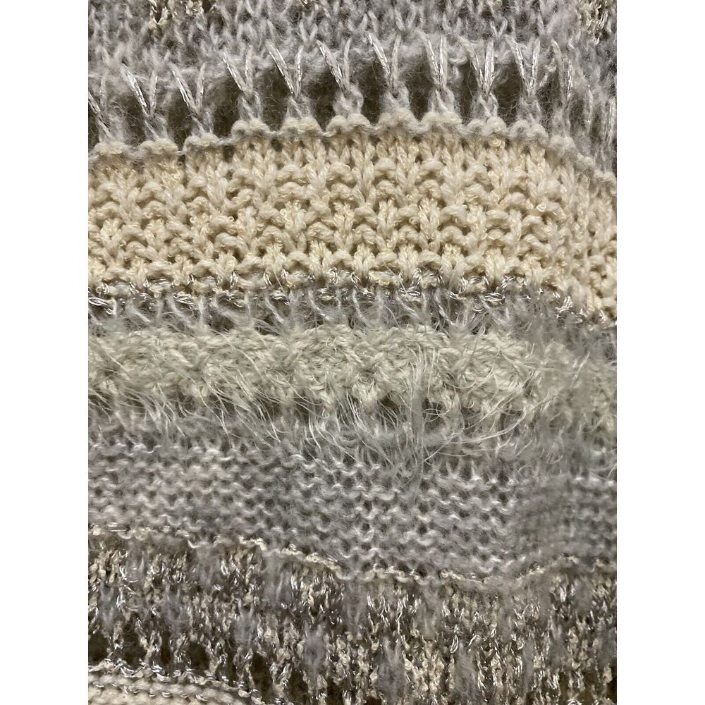 American Rag Womens Lace Hem Sweater Hi-lo Tunic Knit Top, S Coquette Soft - Picture 6 of 7